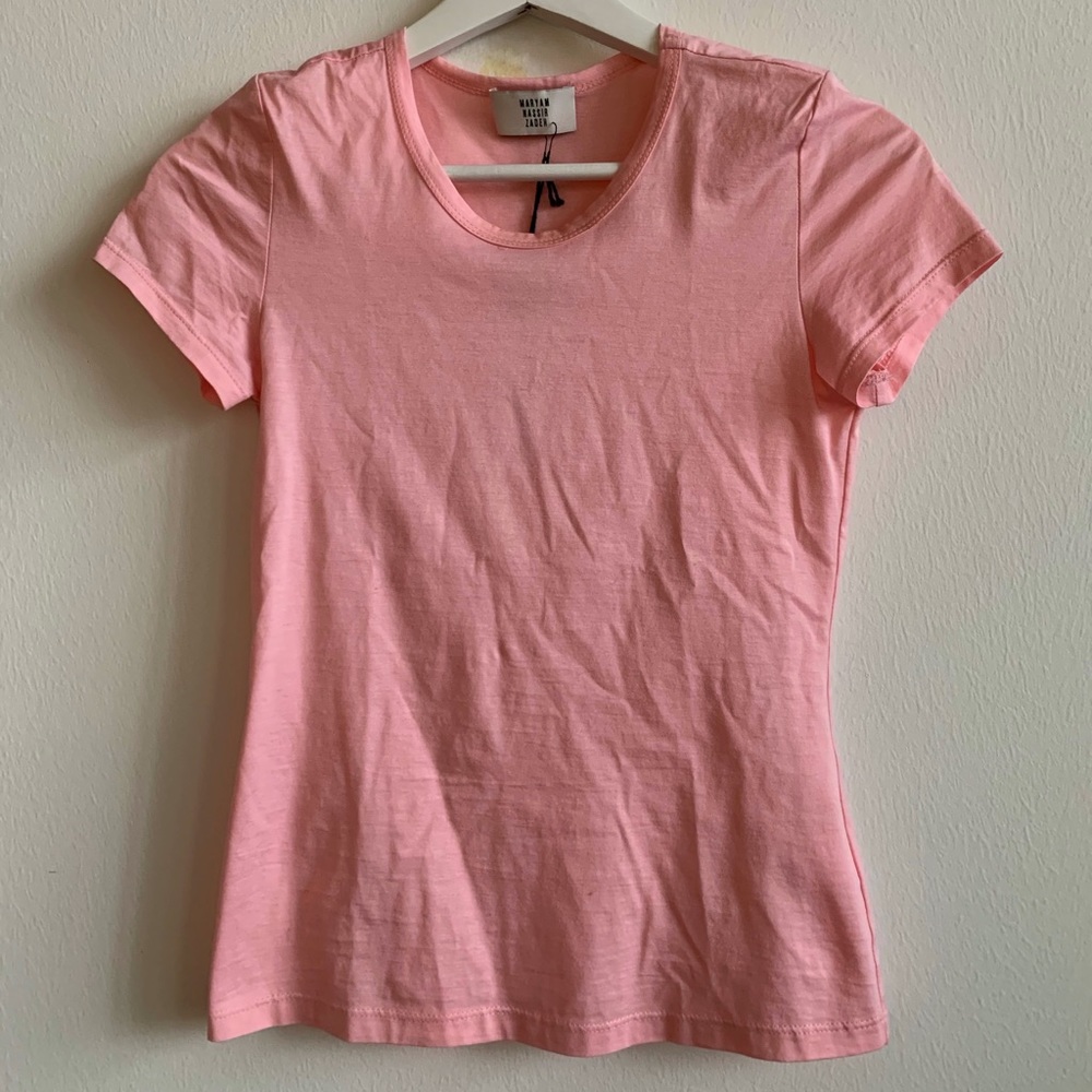 [Maryam Nassir Zadeh] Pink Tee